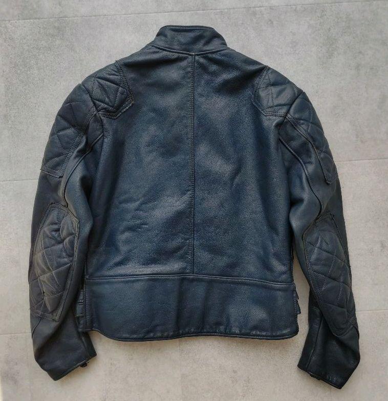 Lewis Leathers 1970's Vintage GT monza Leather Jacket Navy Lewis Leathers 1970's Vintage GT monza Leather Jacket Navy