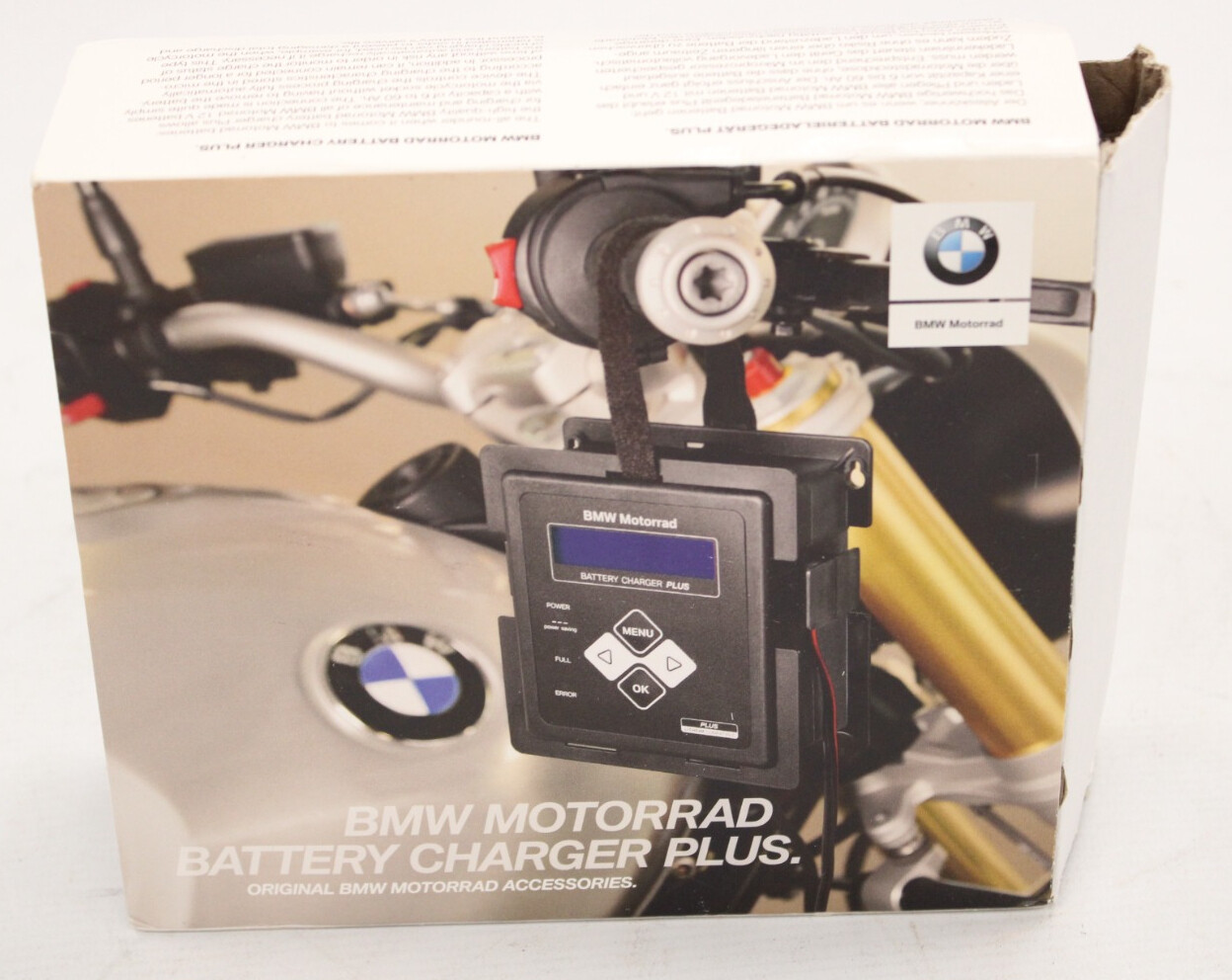BMW Motorrad Battery Charger Plus CANBus and LithiumIon Compatible