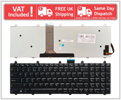 Laptop Replacement Keyboards for CLEVO