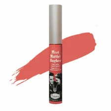 THE BALM COSMETICS MEET MATT(E) HUGHES MATTE LIQUID LIPSTICK HONEST (WARM CORAL)