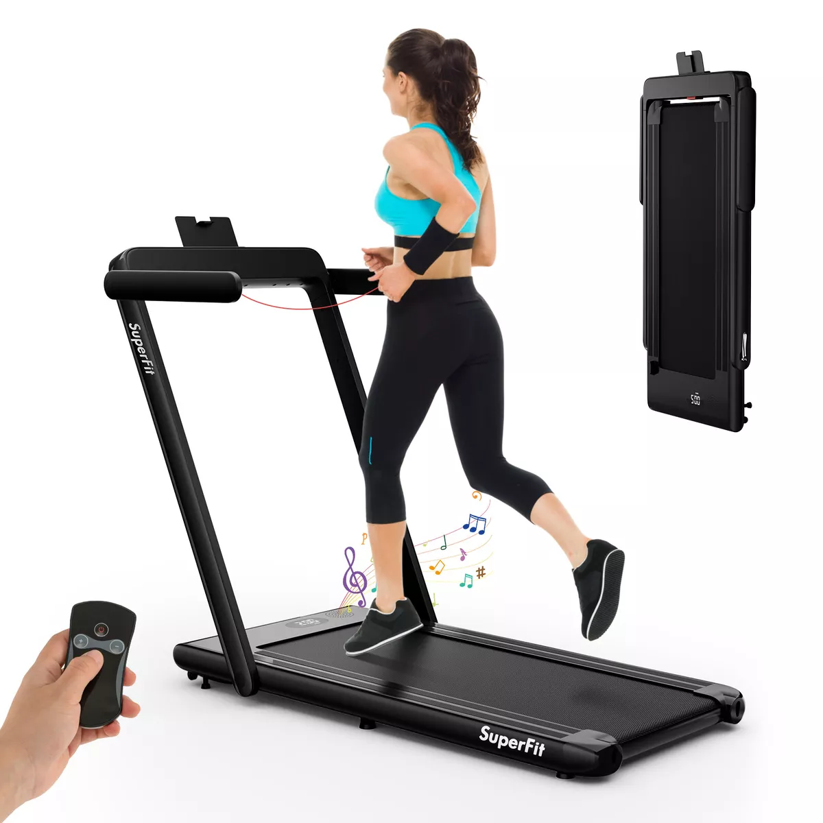 Superfit 2.25 hp treadmill new arrivals