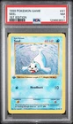 1999 POKEMON BASE SET 1ST EDITION #41 SEEL PSA 7
