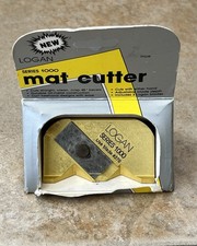 Logan Freestyle Basic Handheld Mat Cutter Model 1000 Matting Tool ~for 45• Bevel
