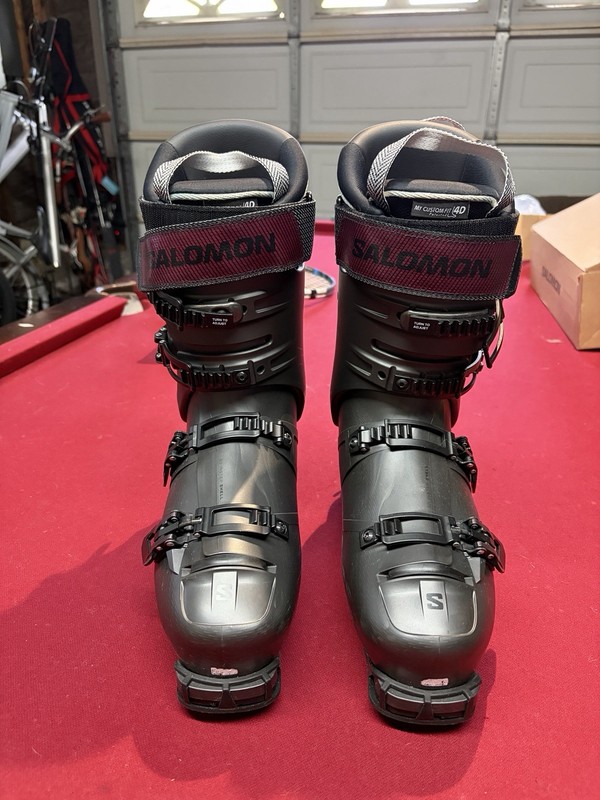 Salomon S/PRO Delta Pro 120 Men's Ski Boots 26.5 100mm GripWalk Stiff