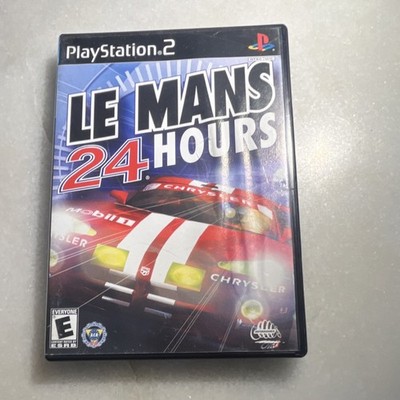 Le Mans 24 Hours PlayStation 2 Manual Case Disc Racing 2001
