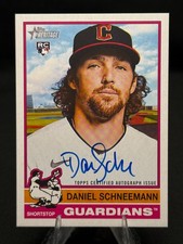 Daniel Schneemann #ROA-DS Prices | 2025 Topps Heritage Real One