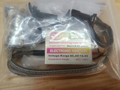 ORIGINAL Rcexl 2 Anschlüsse elektr. Zündung 2/3S Lipo fähig SW19mm 6 bis 14,4V