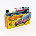 Matchbox Lesney Superfast 64 Slingshot Dragster (HTF RN '3' LABEL) - VNM BOXED