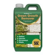 Patio Cleaner Concentrate | Removes Green Growth,  Algae & Lichen