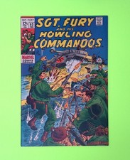 2013 Rittenhouse Sgt. Fury 50th Anniversary Trading Cards 13