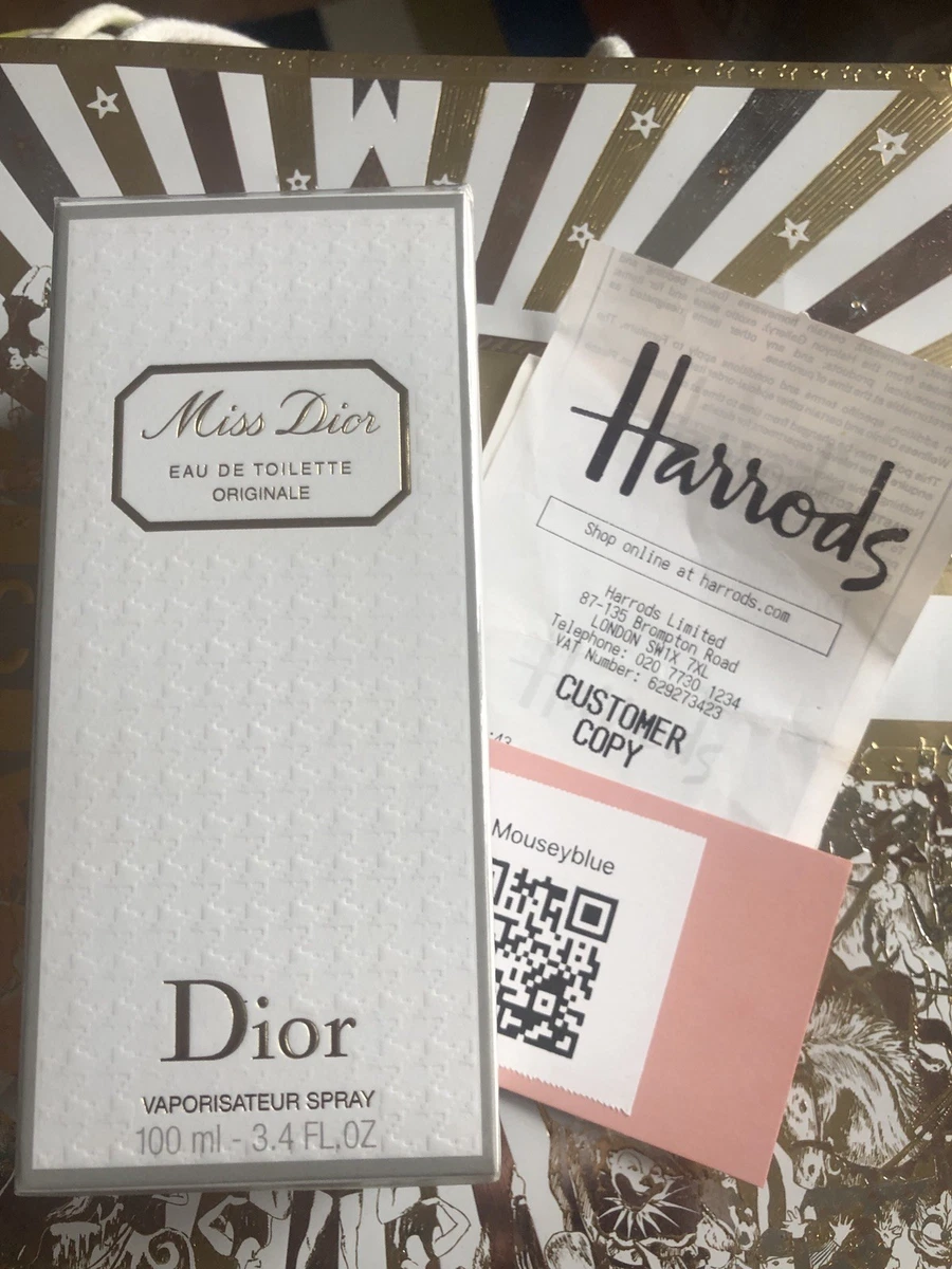 Miss Dior Eau de Toilette Spray Fragrances for Women for sale