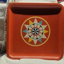 Vintage Merck Sharp Dohme Advertising tray Meprolone