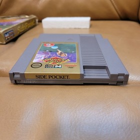 Custodia gioco scatola Nintendo NES tasca laterale