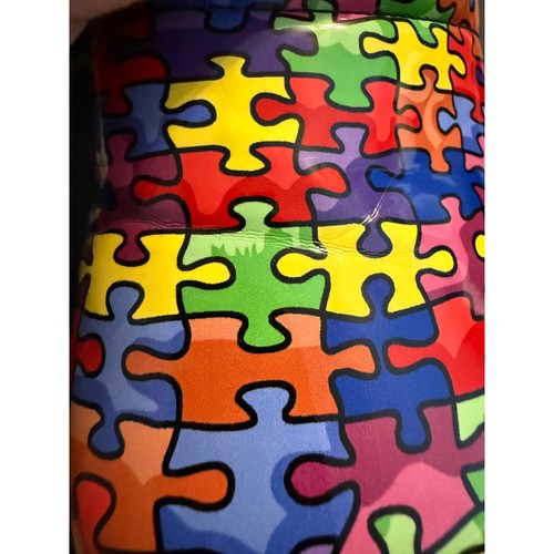 Zoccoli puzzle autistici donna Easy Street taglia 7,5 W scarpe da lavoro antiscivolo - Foto 6 di 6
