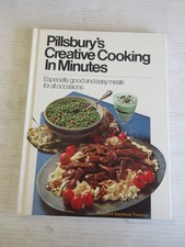 PILLSBURY'S CREATIVE COOKING IN MINUTES 1971