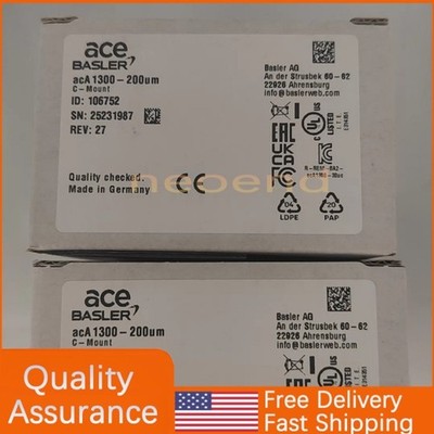 Original New acA1300-200um Basler Industrial Camera Sealed Fast Delivery