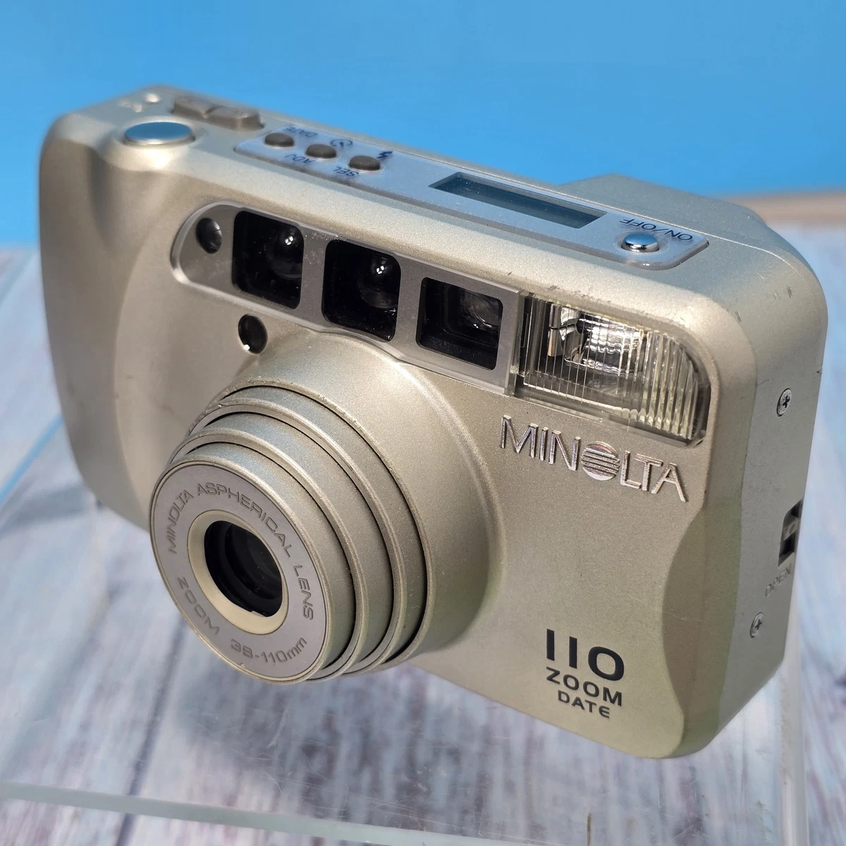 Minolta 110 Zoom 35 mm Film Cameras for sale | eBay