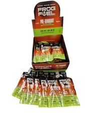 Frog Fuel PRE-WORKOUT Energized Super Fuel Shot ( 6 pouches ) Orange
