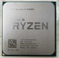 AMD Ryzen 5 2400G Quad-core Am4 Desktop Processor
