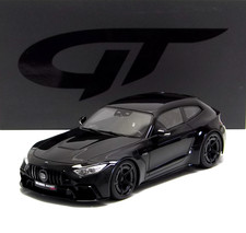 Mercedes by BRABUS ROCKET GTS 2024 1:18 GT544 Black Diecast Model NEW