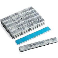 JiiinMiiin Wheel Weights 1oz - 72PCS Adhesive Stick on Wheel Weights 72 oz/Box