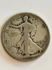 1916-D Walking Liberty Silver Half Dollar G Uncertified