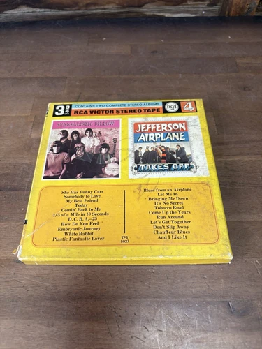 Jefferson Airplane - Surrealistic Pillow / Takes Off | Reel to Reel Tape 4 