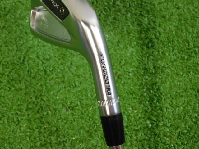 Callaway Apex CB 24 6 Iron KBS Tour Lite 105 X Extra Stiff Steel Excellent - Image 2 of 4