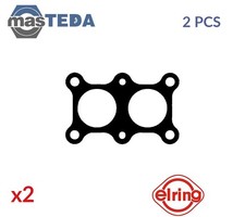080900 AUSPUFFROHRDICHTUNG AUSPUFF DICHTUNG ELRING 2PCS FÜR VW GOLF VI 1.6L