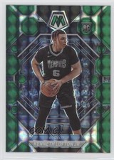 2022-23 Panini Mosaic Rookies Green Mosaic Prizm Kenneth Lofton Jr #250 0p5r