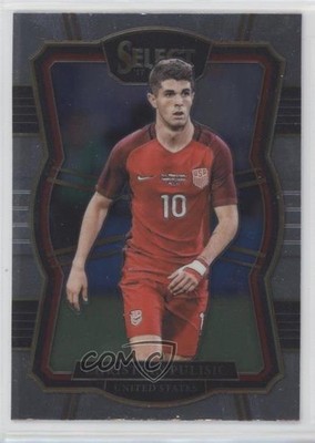2017-18 Panini Select Mezzanine Christian Pulisic #124 0e4q