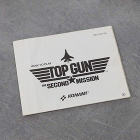 Top Gun the Second Mission Nintendo Nes