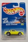 VINTAGE 1996 Hot Wheels Bright Yellow Pearl BUICK STOCKER #472 all metal CHINA