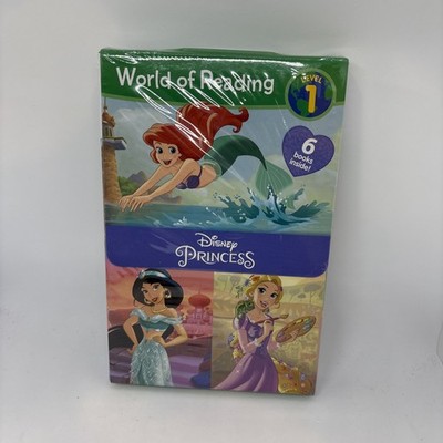 World of Reading Disney Princess Level 1 Boxed Set: Level 1
