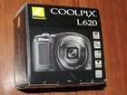 Open Box - Nikon COOLPIX L620 18.1 MP Camera - BLACK - 018208264254