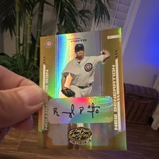 Leaf Certified Materials New Generation Renyel Pinto #252 Gold Mirror /25 RC