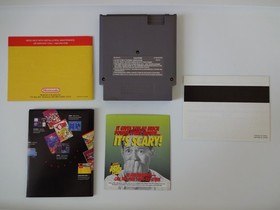 Tetris 2 CIB Complete in Box with Manual Poster & Extras Nintendo NES Tested