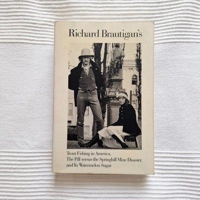 Richard Brautigan SELECTIONS (3 book collection) Houghton Mifflin 1989
