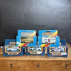 5X Matchbox /Lesney Car Space Shuttle Command Astra Skoda Opel Range Rover 1980s