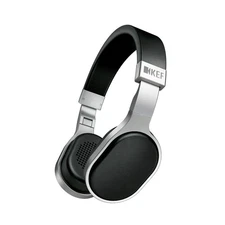 BRAND NEW  KEF M500 Hi-Fi On-Ear Wired Headphones Black Silver New Sealed
