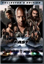 Fast X DVD Collector's Edition DVD Very Good Ex Library Ships Free