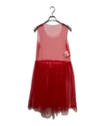 COMME des GARCONS      × noir kei ninomiya              tulle dress Red 3L-O0006