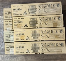 New Lot of 8 Genuine OEM Ricoh MP3554 Black Toner 842124 IM 2500 IM 3500