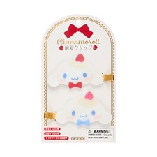Sanrio Shortcake Cinnamoroll Bangs Clip Hair Accessory 540013  Japan