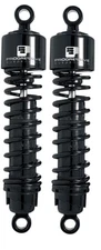 12" 412 Series Shocks - Black Progressive 412-4080B For 06-20 Harley Touring