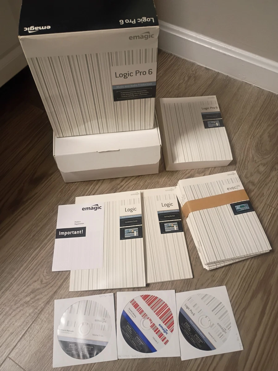 Emagic Pro Audio Software, Loops & Samples for sale | eBay