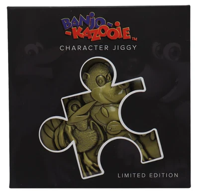 MICROSOFT Banjo-Kazooie Limited Edition Replica Jiggy Piece