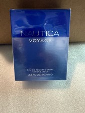 Nautica Voyage by Nautica 3.4 oz EDT Cologne for Men New In Box Spray Full Size