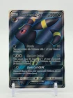 2017 Pokemon Base Set Umbreon GX Full Art 142/149 #142 NM DAMAGE