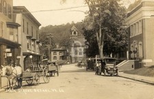 Main Street, Bethel VT Vermont 1 RPPC Photo Postcard COPY